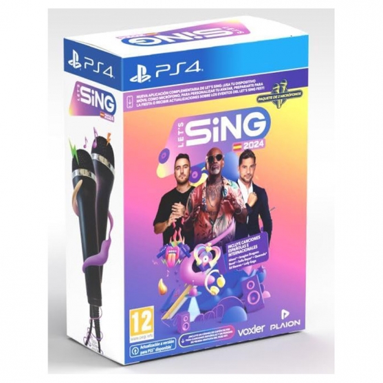 Let's Sing 2024 + 2 Micros