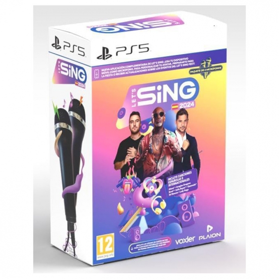 Let's Sing 2024 + 2 Micros