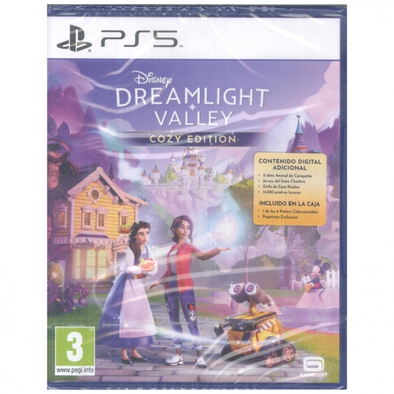 Disney Dreamlight Valley Cozy Edition