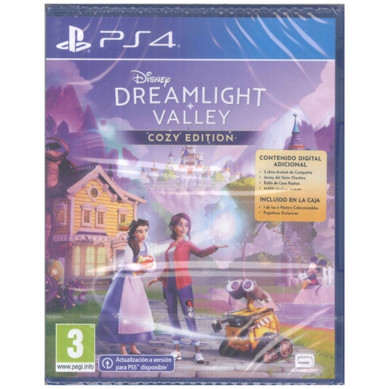 Disney Dreamlight Valley Cozy Edition
