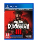 Call of Duty Modern Warfare III Edición Multigeneración