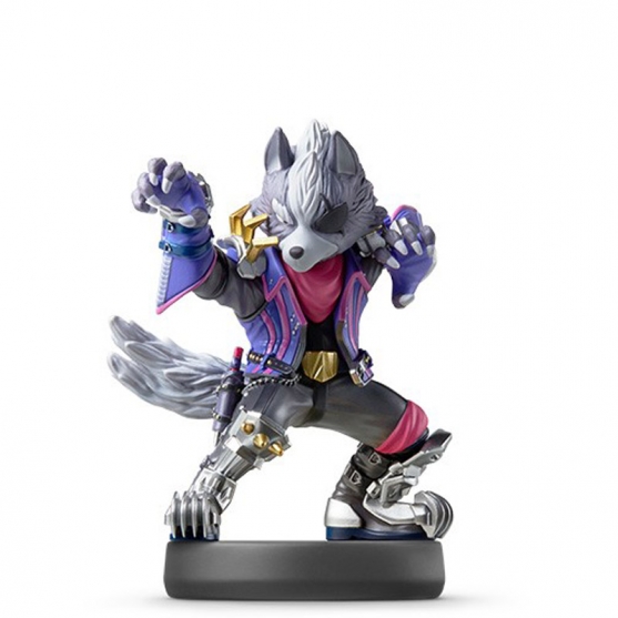 Amiibo Super Smash Bros. Wolf No.63