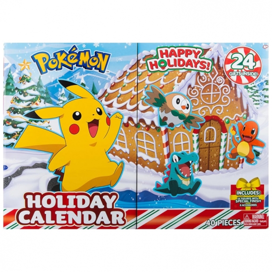 Calendario de Adviento Pokémon