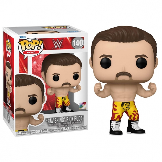 Pop! Wwe "Ravising" Rick Rude 140 WW