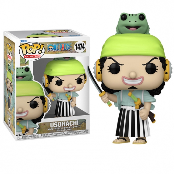 Pop! Animation Usohachi 1474 One Piece