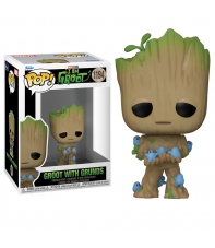 Pop! Groot With Grunds 1194 Marvel Studios I Am Groot