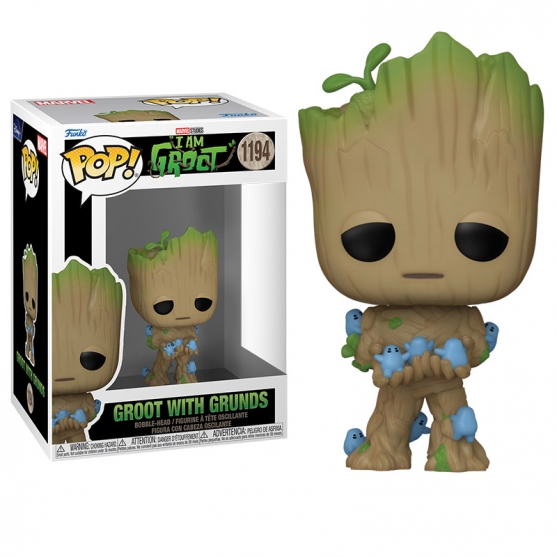 Pop! Groot With Grunds 1194 Marvel Studios I Am Groot