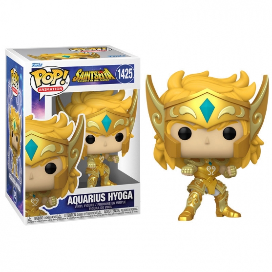 Pop! Animation Aquarius Hyoga 1425 Saing Seiya Knights of the Zodiac