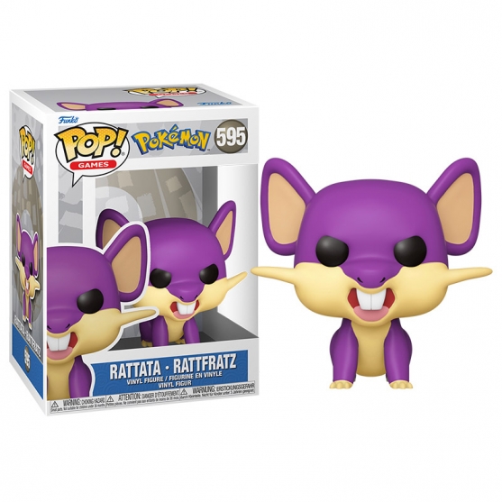 Pop! Games Rattata Rattfratz 595 Pokémon
