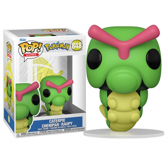Pop! Games Caterpie Chenipan Raupy 848 Pokémon