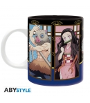 Taza Demon Slayer Kimetsu No Yaiba, Entertainment District 320 ml