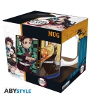 Taza Demon Slayer Kimetsu No Yaiba, Entertainment District 320 ml