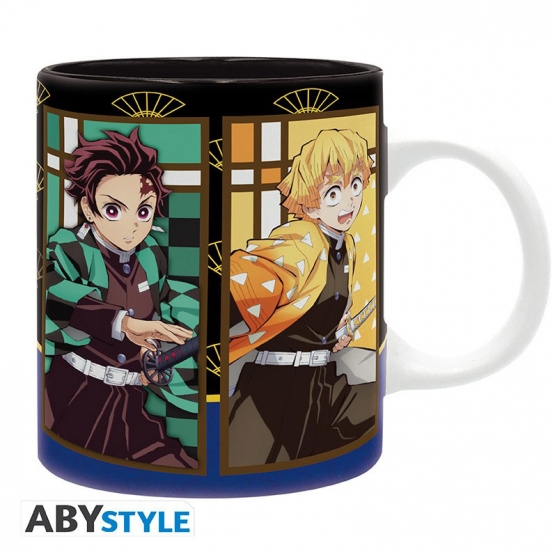Taza Demon Slayer Kimetsu No Yaiba, Entertainment District 320 ml