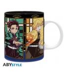 Taza Demon Slayer Kimetsu No Yaiba, Entertainment District 320 ml