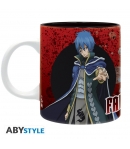Taza Faity Tail, Erza y Jellal 320 ml