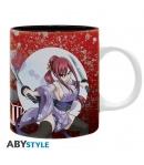 Taza Faity Tail, Erza y Jellal 320 ml