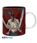 Taza Chainsaw Man, Chainsaw Man 320 ml