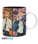 Taza Chainsaw Man, Devil Hunters 320 ml