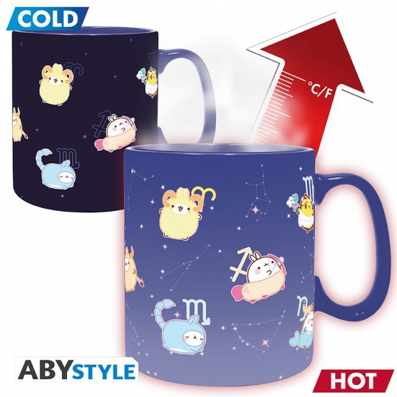 Taza Molang Astrology, Sensitiva al Calor 460 ml