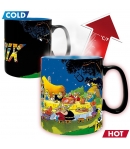 Taza Astérix Banquete, Sensitiva al Calor 460 ml