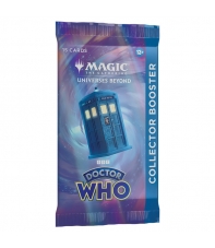 Cartas Magic The Gathering Universes Beyond BBC Doctor Who, Collector Booster