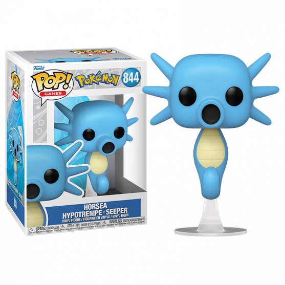 Pop! Games Horsea Hypotrempe Seeper 844 Pokémon