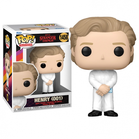 Pop! Television Henry (001) 1458 Stranger Things