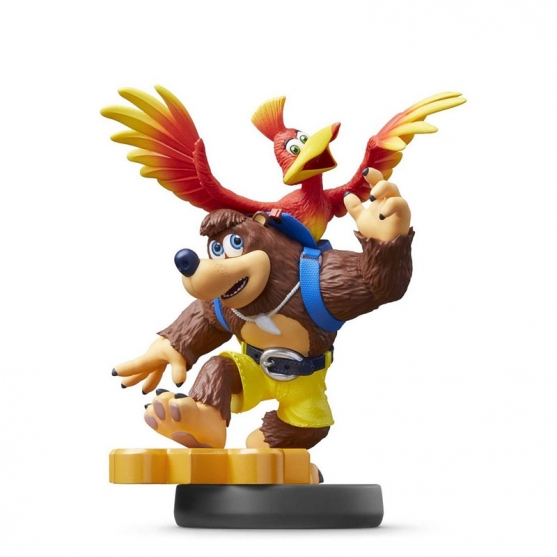 Amiibo Super Smash Bros. Banjo y Kazooie No.85