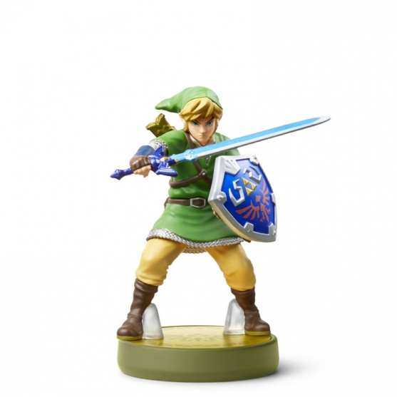 Amiibo The Legend of Zelda Link Skyward Sword