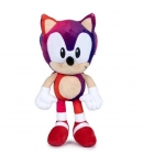 Peluche Sonic The Hedgehog Degradado Azul/Rojo 28cm