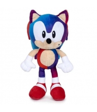 Peluche Sonic The Hedgehog Degradado Azul/Lila 28cm