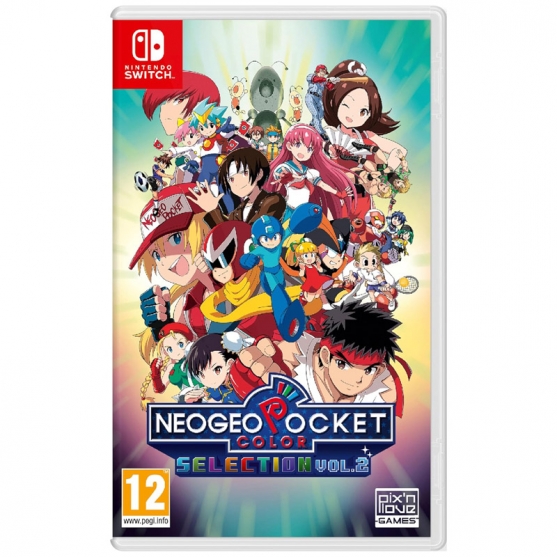 NeoGeo Pocket Color Selection Vol.2