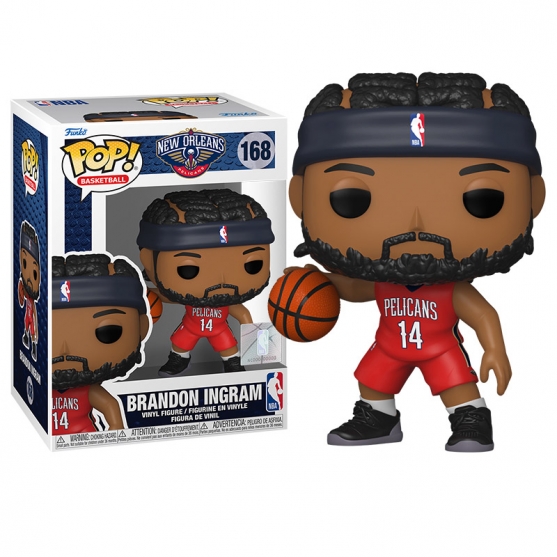 Pop! Basketball Brandon Ingram 168 NBA New Orleans Pelicans