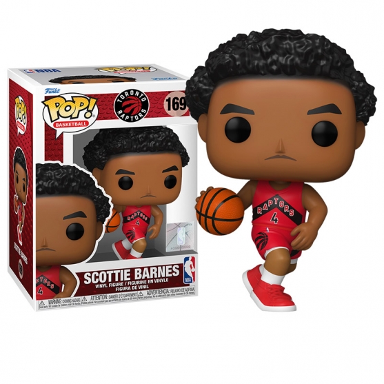 Pop! Basketball Scottie Barnes 169 NBA Toronto Raptors