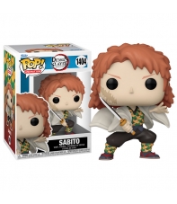 Pop! Animation Sabito 1404 Demon Slayer Kimetsu No Yaiba