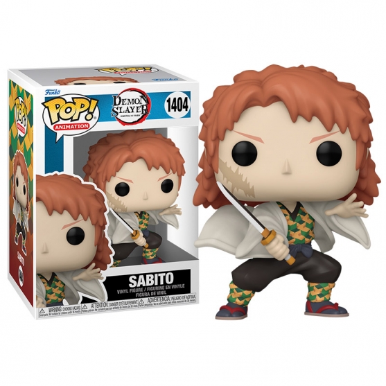 Pop! Animation Sabito 1404 Demon Slayer Kimetsu No Yaiba