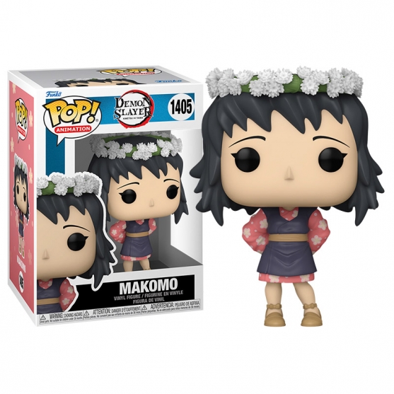 Pop! Animation Makomo 1405 Demon Slayer Kimetsu No Yaiba