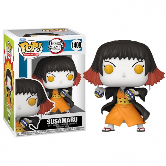 Pop! Animation Susamaru 1409 Demon Slayer Kimetsu No Yaiba