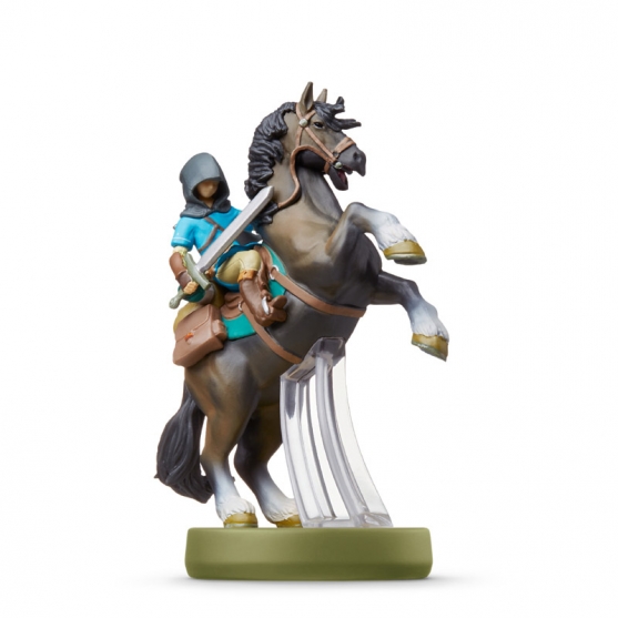 Amiibo The Legend of Zelda Breath of the Wild, Link Jinete