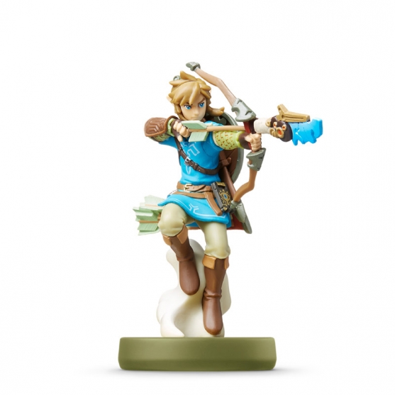 Amiibo The Legend of Zelda Breath of the Wild, Link Arquero