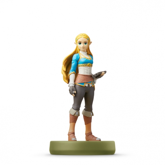 Amiibo The Legend of Zelda Breath of the Wild, Zelda