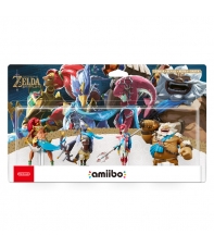 Amiibo The Legend of Zelda Breath of the Wild, Ubosa Revali Mipha Daruk