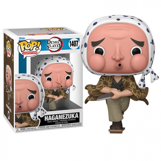 Pop! Animation Haganezuka 1407 Demon Slayer Kimetsu No Yaiba