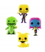 Pop! Jack Skellington / Oogie Boogie / Sally / Zero 4 Pack Disney