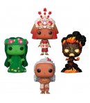 Pop! Moana / Gramma Tala / Te Ka / Te Fiti 4 Pack Disney Moana