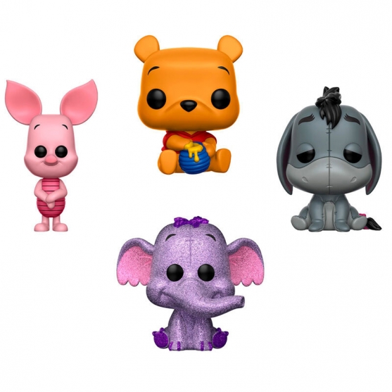 Pop! Winnie The Pooh / Piglet / Eeyore / Heffalump Disney Winnie The Pooh