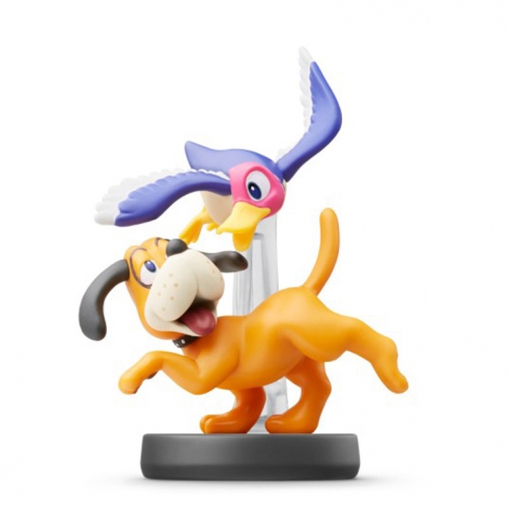 Amiibo Super Smash Bros. Dúo Duck Hunt No.47