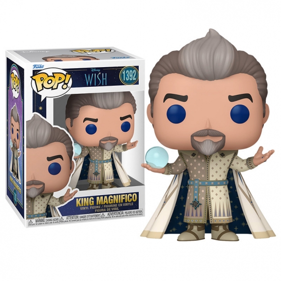 Pop! King Magnifico 1392 Disney Wish