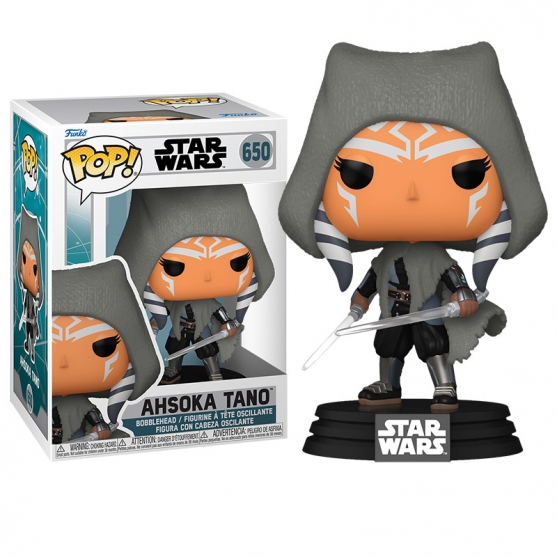 Pop! Ashoka Tano 650 Star Wars Ashoka