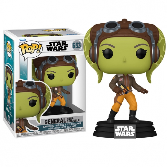Pop! General Hera Syndulla 653 Star Wars Ashoka